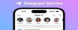 نحوه گذاشتن استوری تلگرام + آموزش تصویری